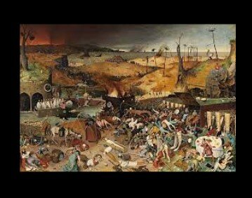 Registro de muertes por peste