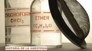 El Descubrimiento y la primera práctica de la Anestesia