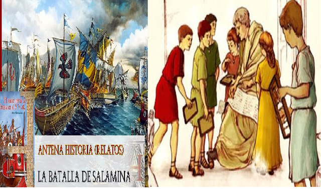 Vísperas de Salamina y la educación
