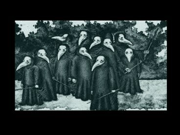 Estadísticas semanales de los decesos de la peste negra