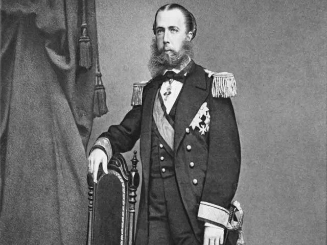 Segundo Imperio bajo Maximiliano de Habsburgo