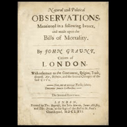 Primer trabajo estadístico de la población