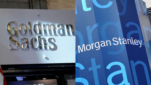 Goldman Sachs y Morgan Stanley