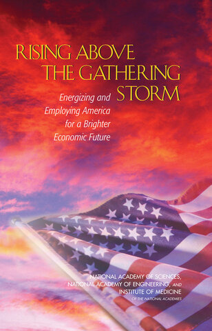 Publication of Rising Above the Gathering Storm