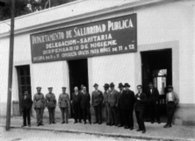 Departamento de Salubridad Pública