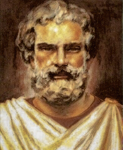 THALES OF MILETUS (620 BC–546 BC)