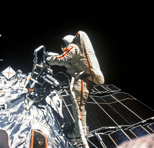 First Female Spacewalk