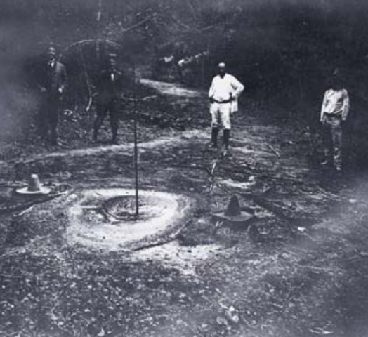 Primeros Yacimientos.