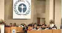 Inauguracion de la Conferencia de las Naciones Unidas sobre el Medio Ambiente Humano, en Estocolmo , Suecia