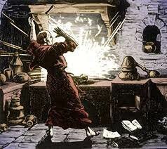 El descubrimiento de la pólvora