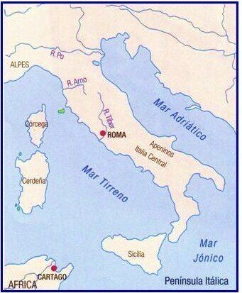 Roma: ubicación temporal y territorial