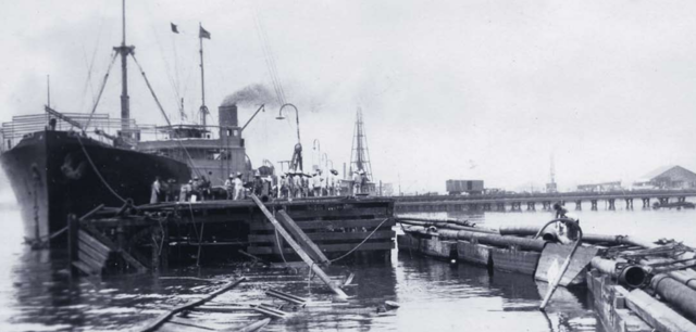 1876: Boston interviene en Veracruz