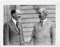 William H Bragg y William L. Bragg