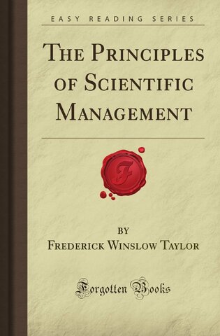 "Principles of Scientific Management"