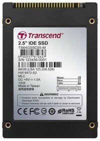 SSD25D 2,5 de estado solido