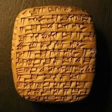 Clay Tablets in Mesopotamia