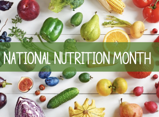 First Ever National Nutrition Week