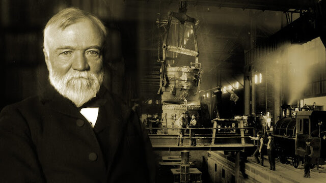 Andrew Carnegie y el Acero