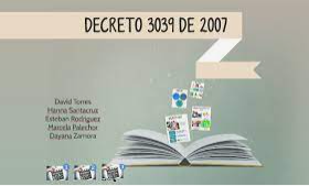 2007 DECRETO 3039