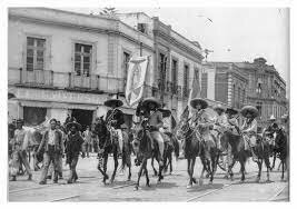 Desfile por la Ciudad de México