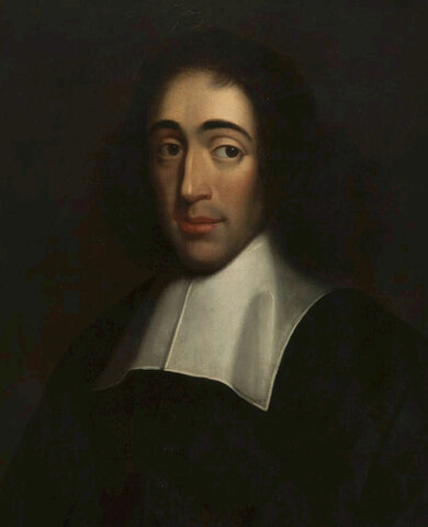 Benedictus de Spinoza - Paralelismo físico matemático