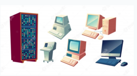 Timeline: evolución de los computadores