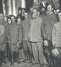 Gobierno constitucionalista en la Ciudad de México.