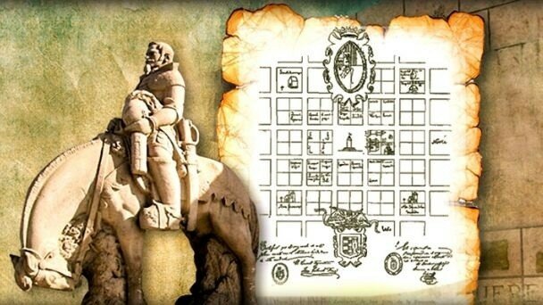 Fundación de San Juan de la Frontera