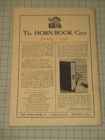 The Horn Book Magazine