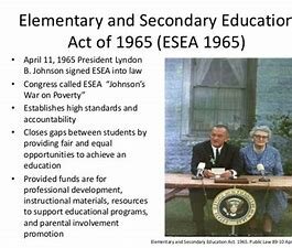 Elementary and Secondary Education Act (ESEA Act)