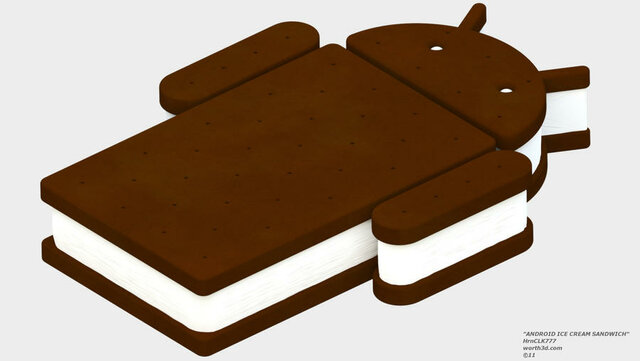 ANDROID ICE CREAM SANDWICH
