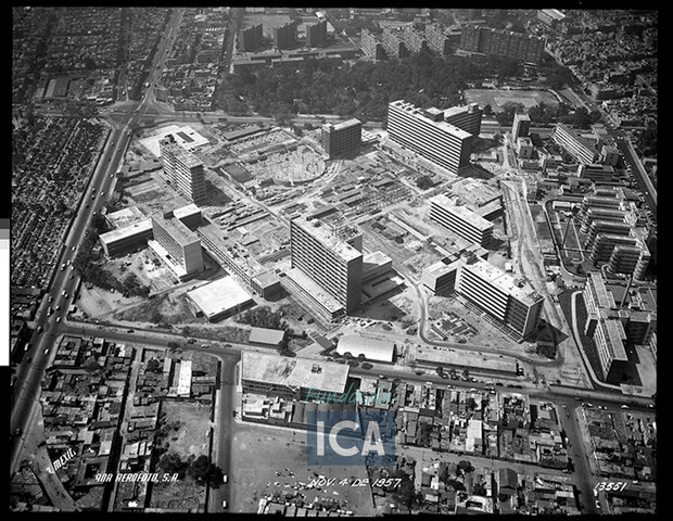 En el Hospital General de la Secretaría de Salud se hace la primera transfusión de sangre en México