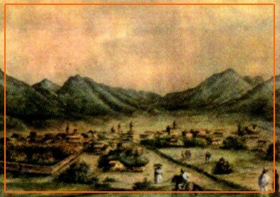 En el valle de Salta. Fundación de la ciudad de San Felipe de Lema