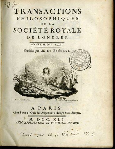 Inicio de las publicaciónes de revistas científicas