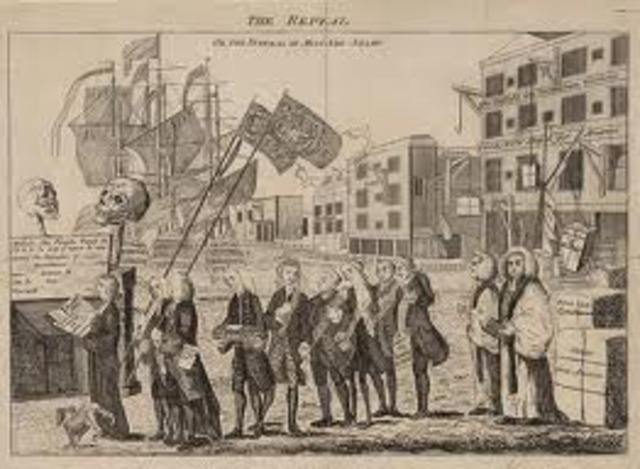 Stamp Act Repealed