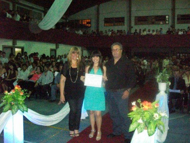 I finnaly got my diploma