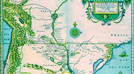 Timeline: Viajes de exploración, fundación de fuertes y ocupación europea en la región del Río de la Plata y zonas de la actual Argentina y Paraguay