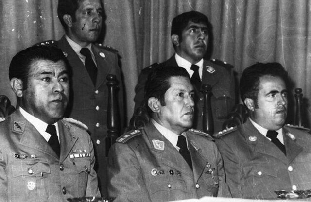 Dictadura militar de la década de 1980.