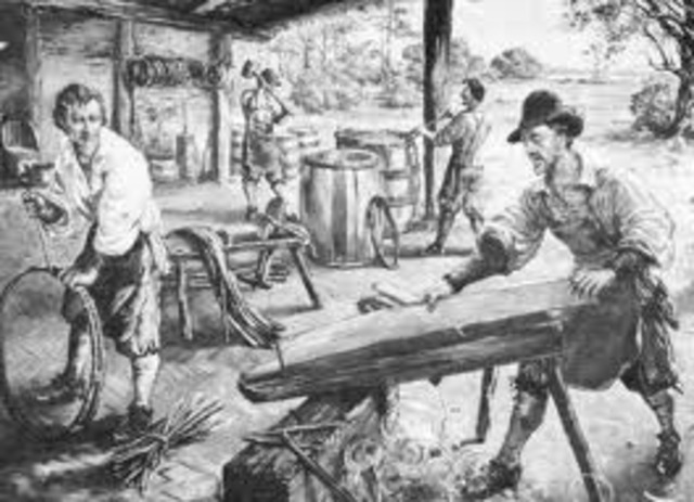 settlement of North Carolina