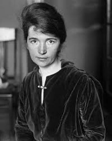Margaret Sanger Y la planificación