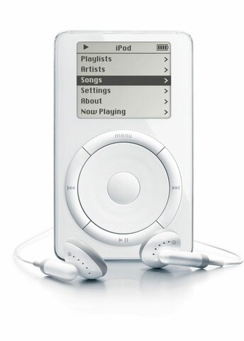 The iPod is invented
