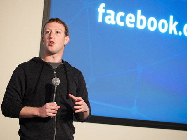 Zuckerberg invents Facebook