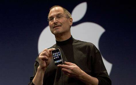 The 1st iPhone is introduced