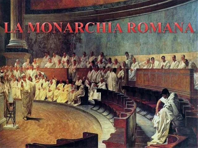 La fine della monarchia Romana