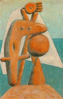 seated bather