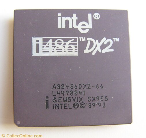 El Intel 80486