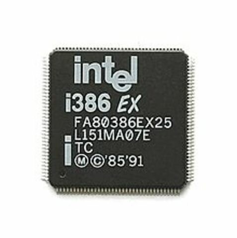 Procesador Intel 386