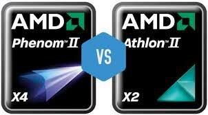 Los AMD Phenom II y Athlon II