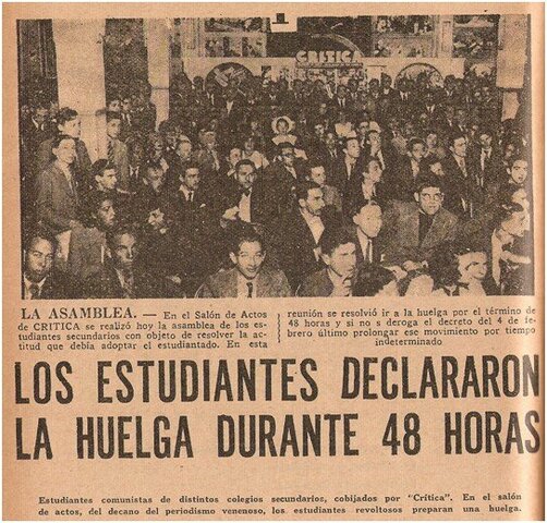 Reforma Uniersitaria