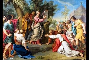 Hebreos en la administración.